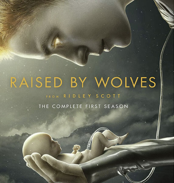 Raised By Wolves (DVD,BLURAY,CD) – DVD